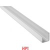 HPI Profil ukončovací PVC š. 12,5mm, délka 2,5m